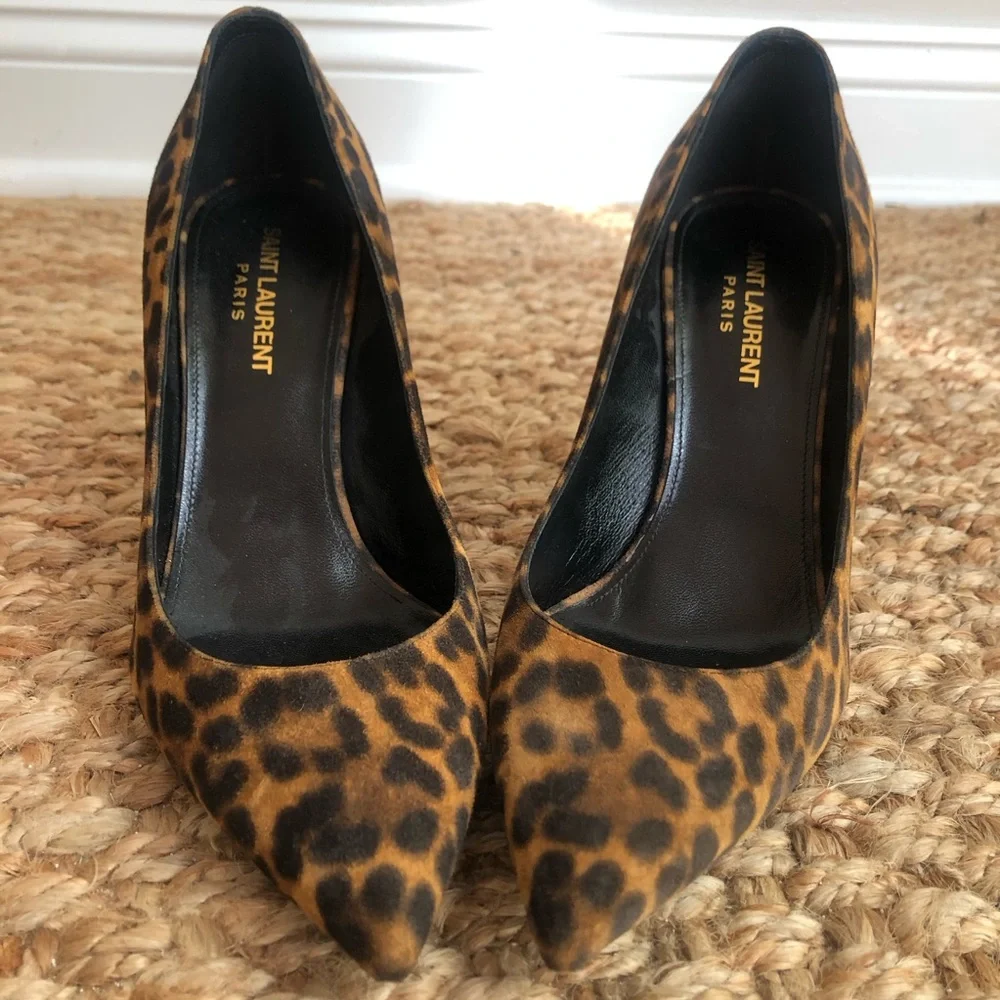 Saint Laurent Paris Anja Pump. Size 37.5 - Picture 3 of 14